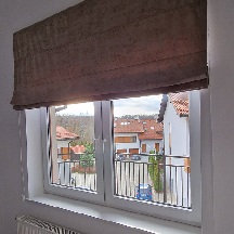 rolety rzymskie łódź montaż