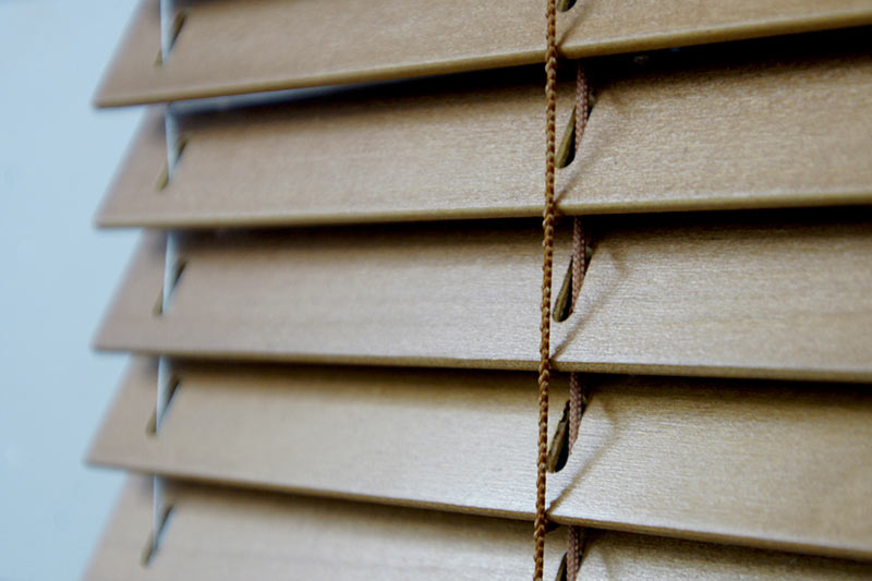 Żaluzje bambusowe zbliżenie