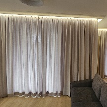 rolety zaciągane od dołu